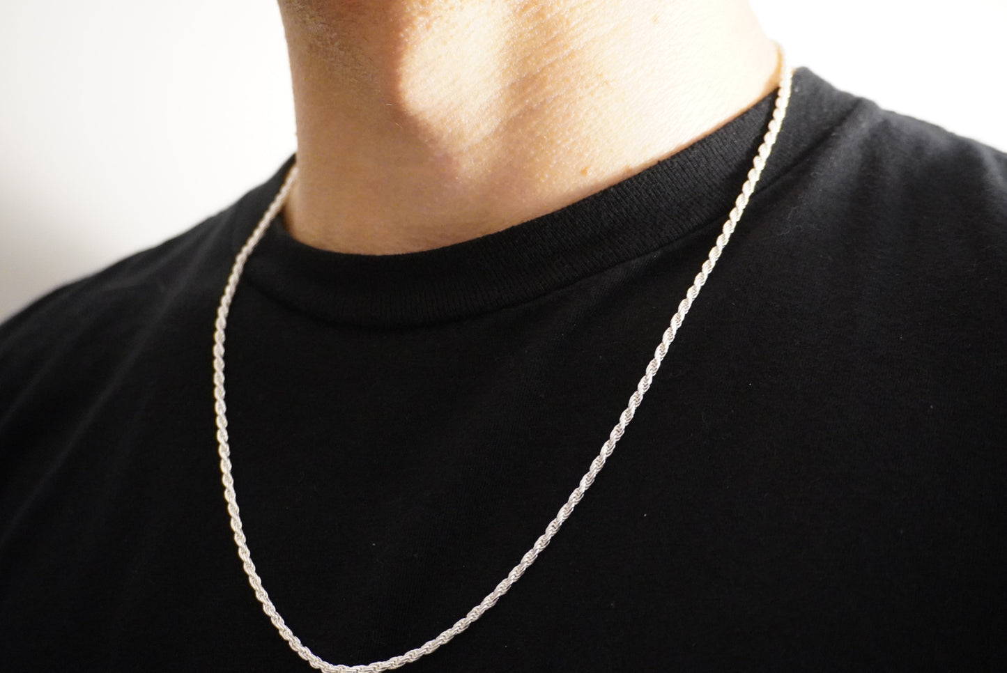 Rope 2.5mm & Miami Cuban Link 4mm
