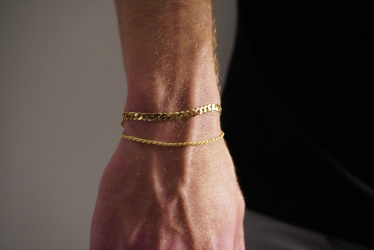 14k Gold Vermeil Bracelet Stack