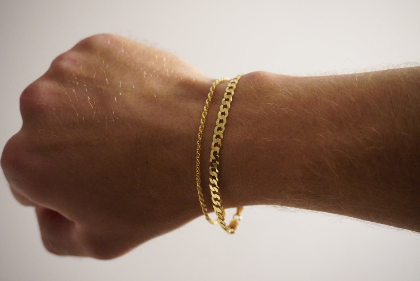 14k Gold Vermeil Bracelet Stack