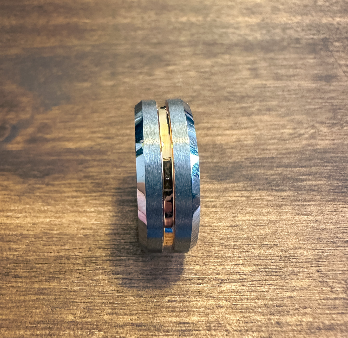 Silver & Gold Two Tone Ring