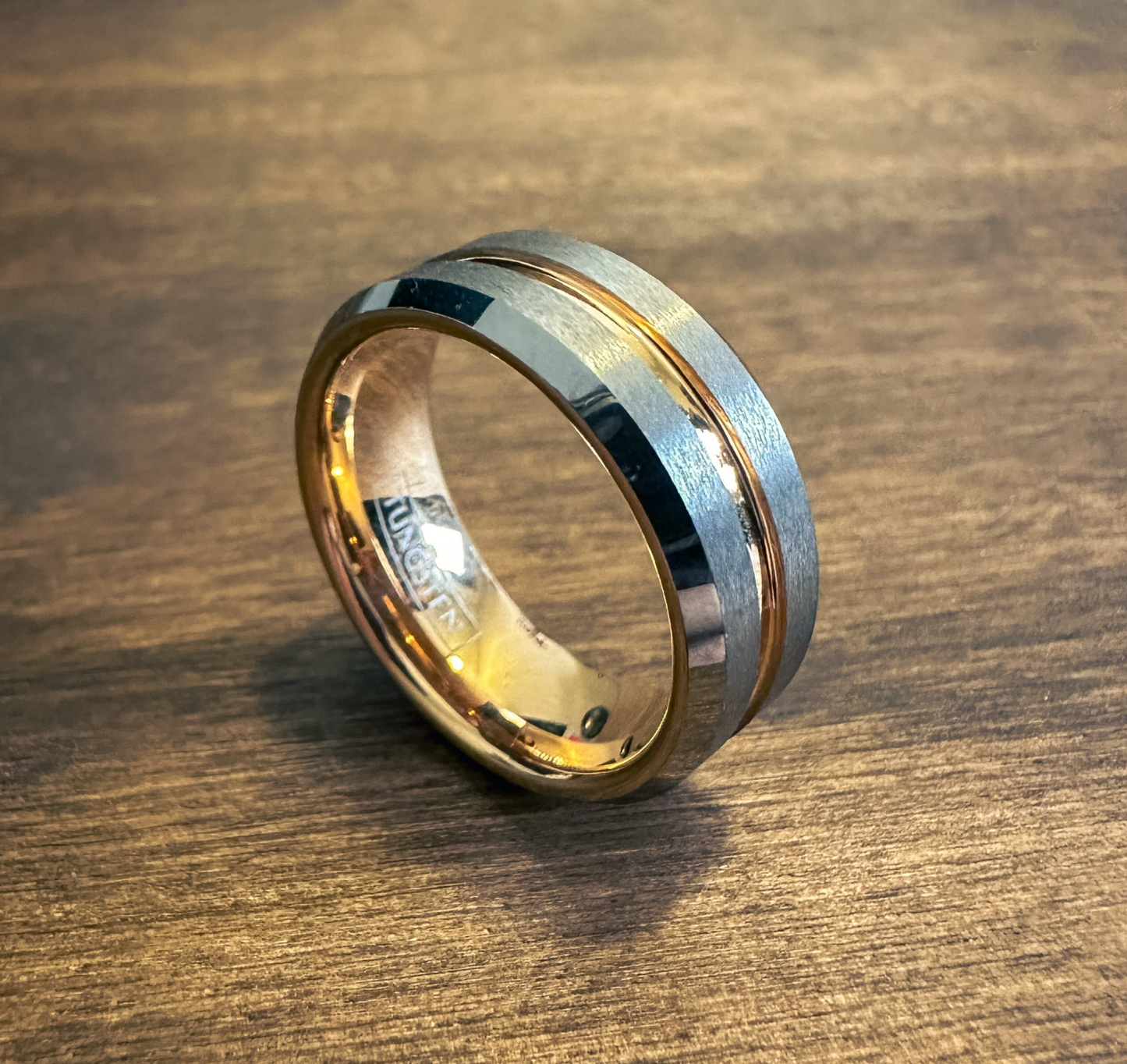 Silver & Gold Two Tone Ring