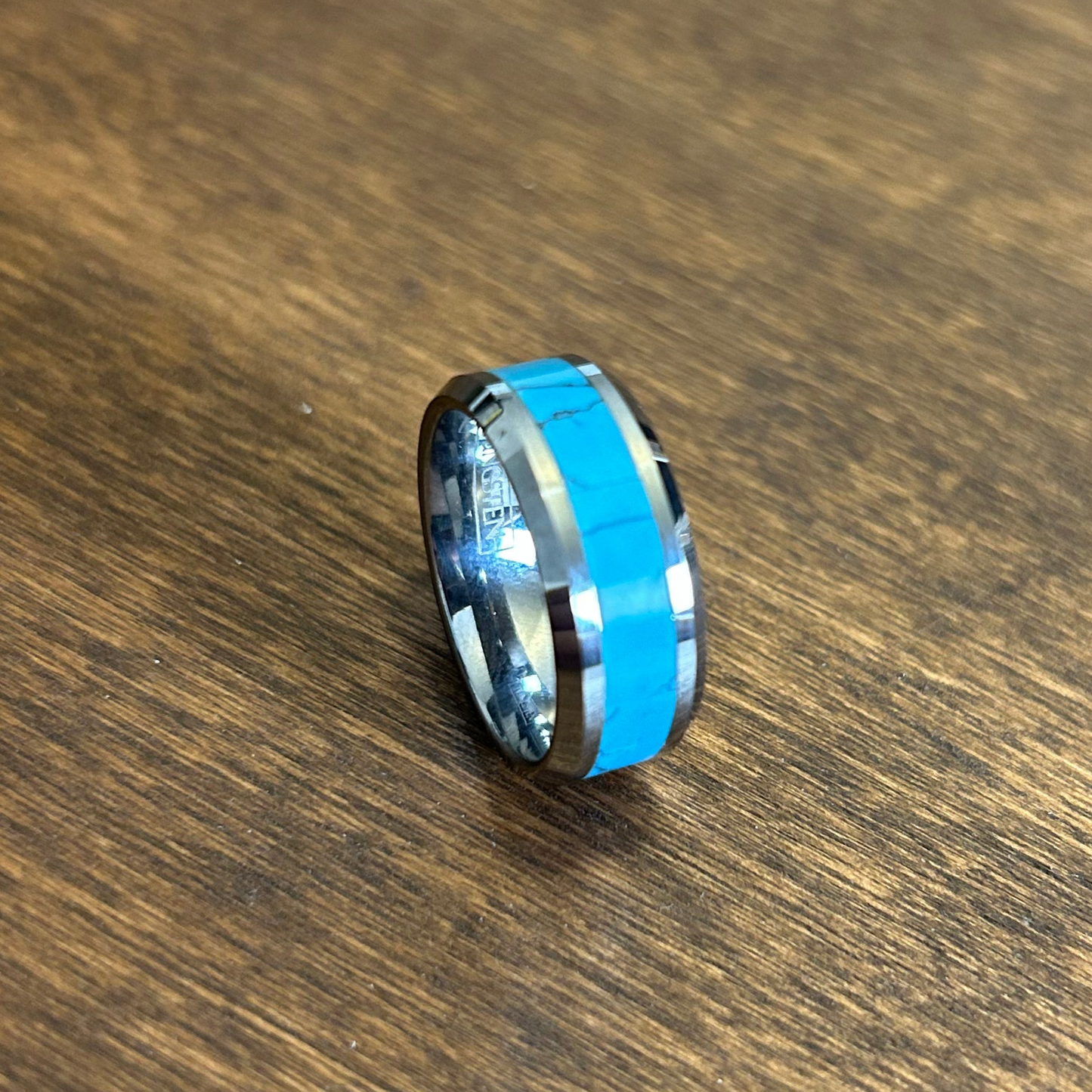 Brilliant Blue & Silver Ring